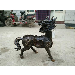 祥瑞鎮(zhèn)宅，工藝典范——探索云南振昌工藝品廠的風水銅麒麟批發(fā)